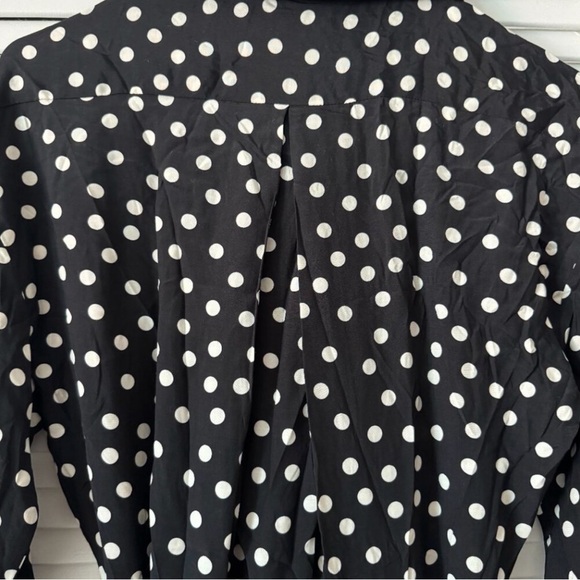 ZARA Black V-Neck Jumpsuit - Size XS - New Without Tags 🖤 - Picture 16 of 16